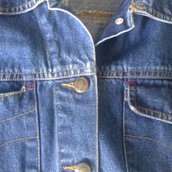 Lightweight Jean Jacket - Picture 7 of 11